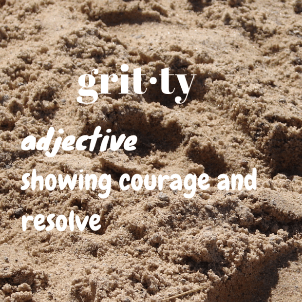 Gritty Defined