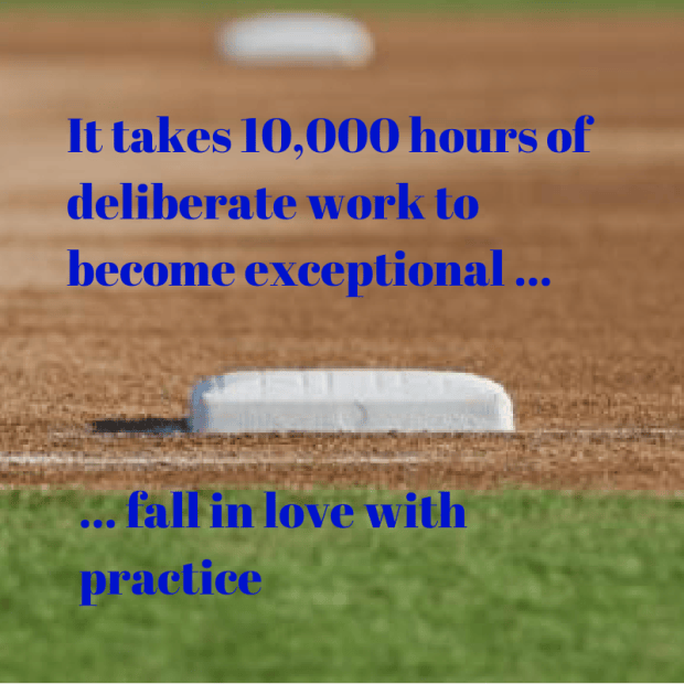 10,000 hour rule 