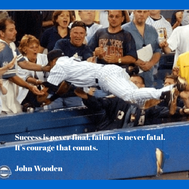 It is Courage That Counts