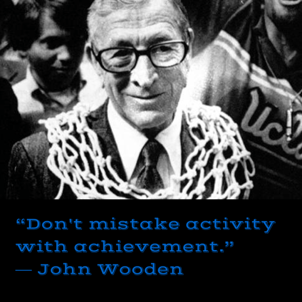 Activity vs. Achievement