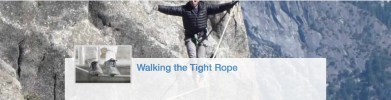 tightrope