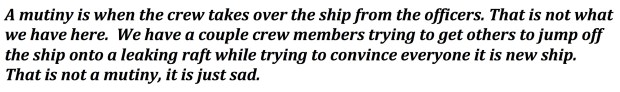 mutiny