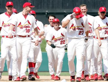 Los Angeles Dodgers v St. Louis Cardinals